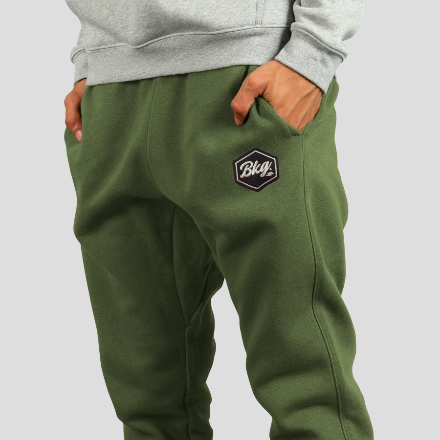 Verde militar Jogging - BKG® Premium
