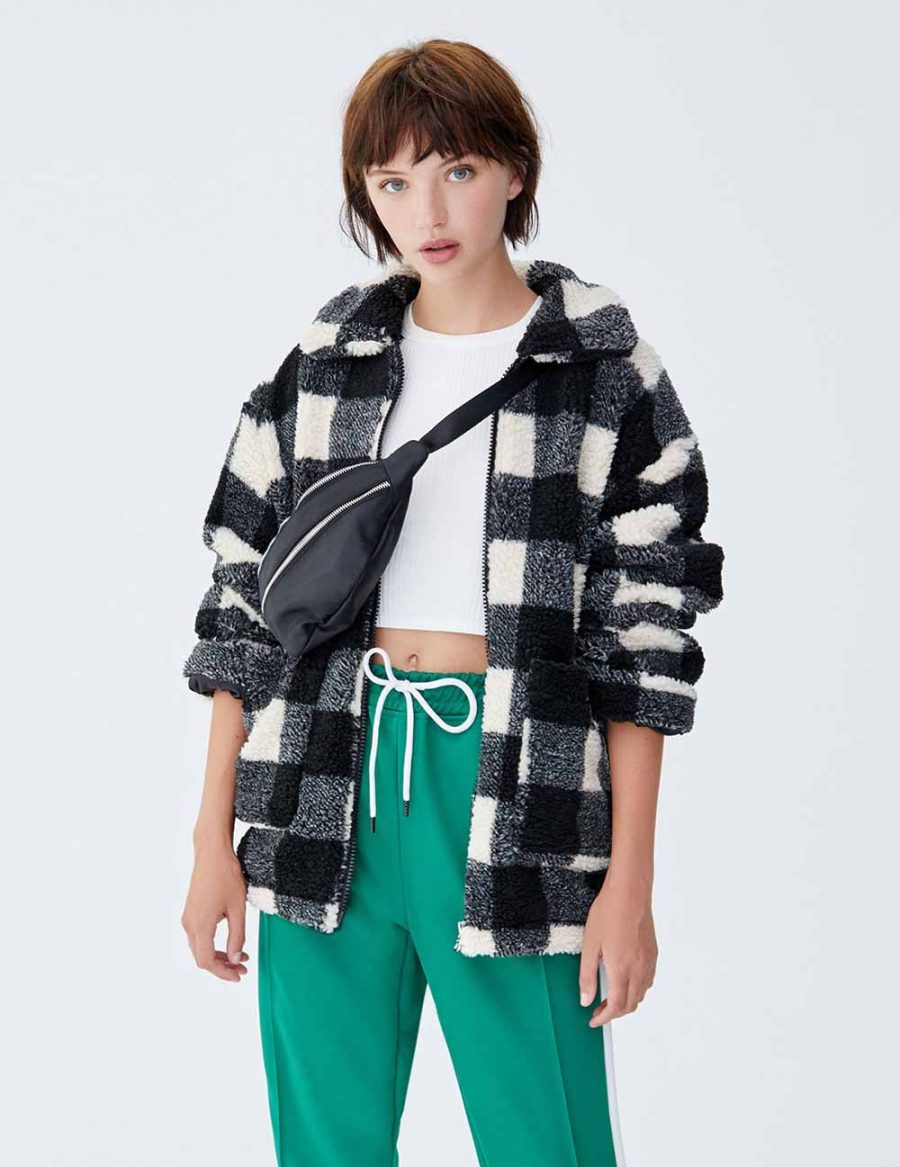 Winter Fashion Girl Coat