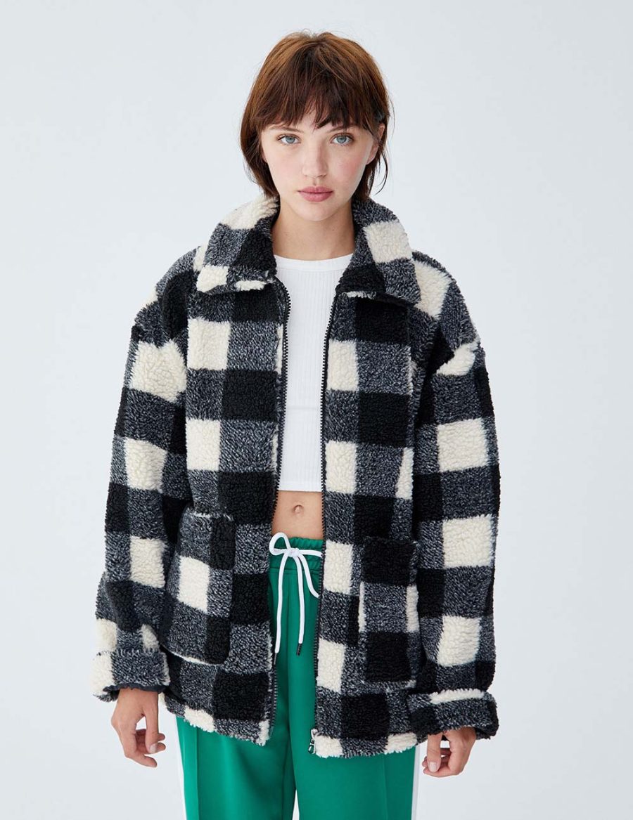 Winter Fashion Girl Coat