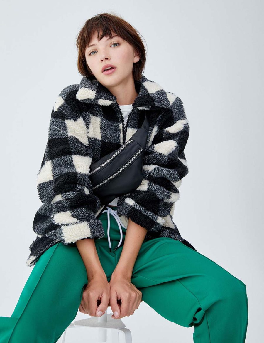Winter Fashion Girl Coat