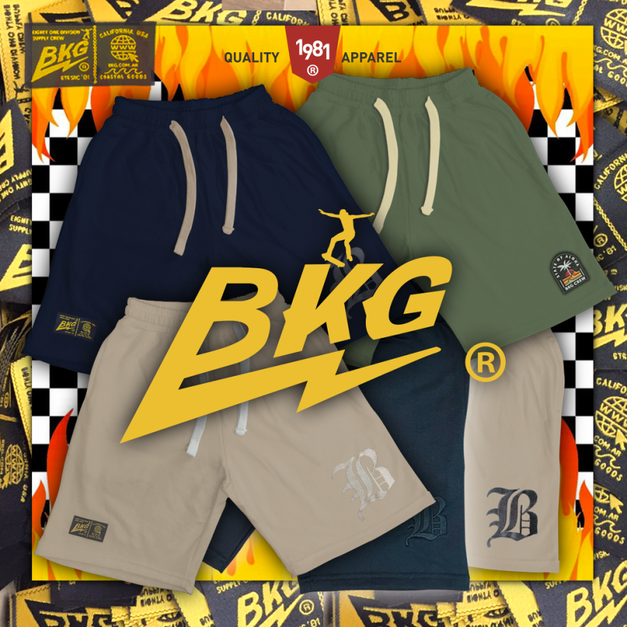 COMBO Bermuda + Remera BKG ®