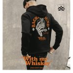 💀 POISON WHISKEY 🔥 - HOODIE