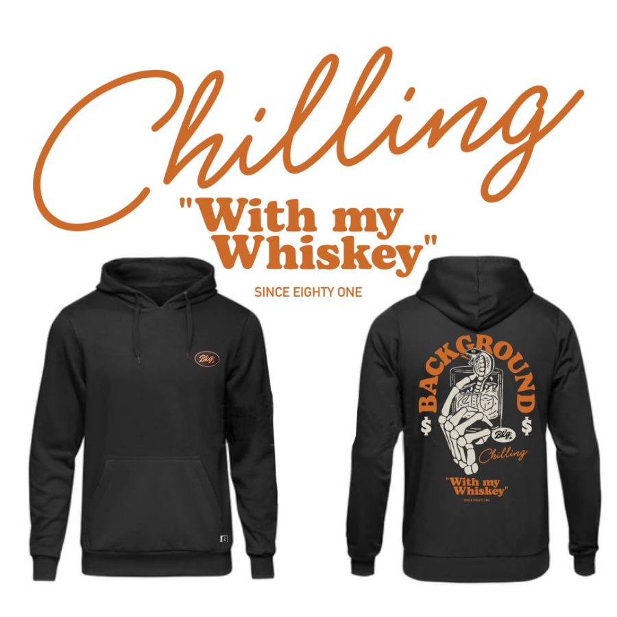 💀 POISON WHISKEY 🔥 - HOODIE