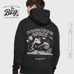 💀 INTERSTELLAR 🔥 - HOODIE OVERSIZE