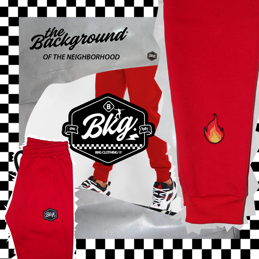 Premium FIRE – Jogging ® BKG