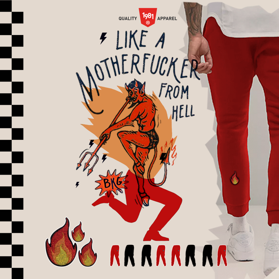 Premium FIRE – Jogging ® BKG