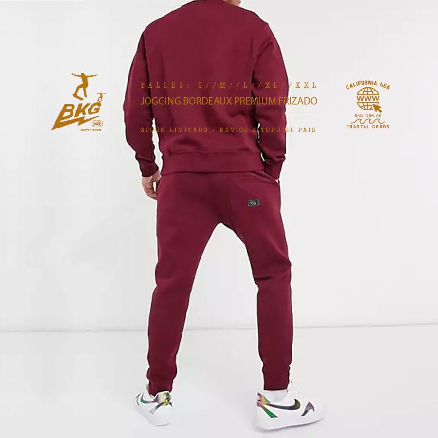 Bordeaux ® Jogging BKG Premium