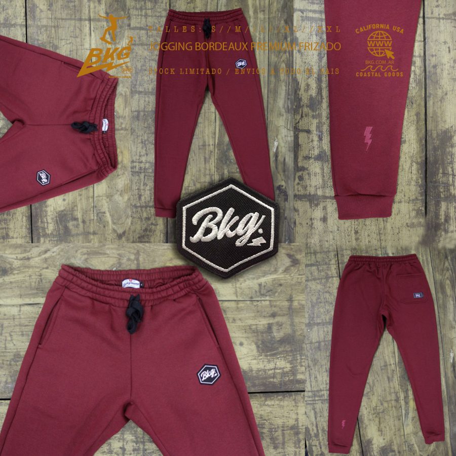 Bordeaux ® Jogging BKG Premium