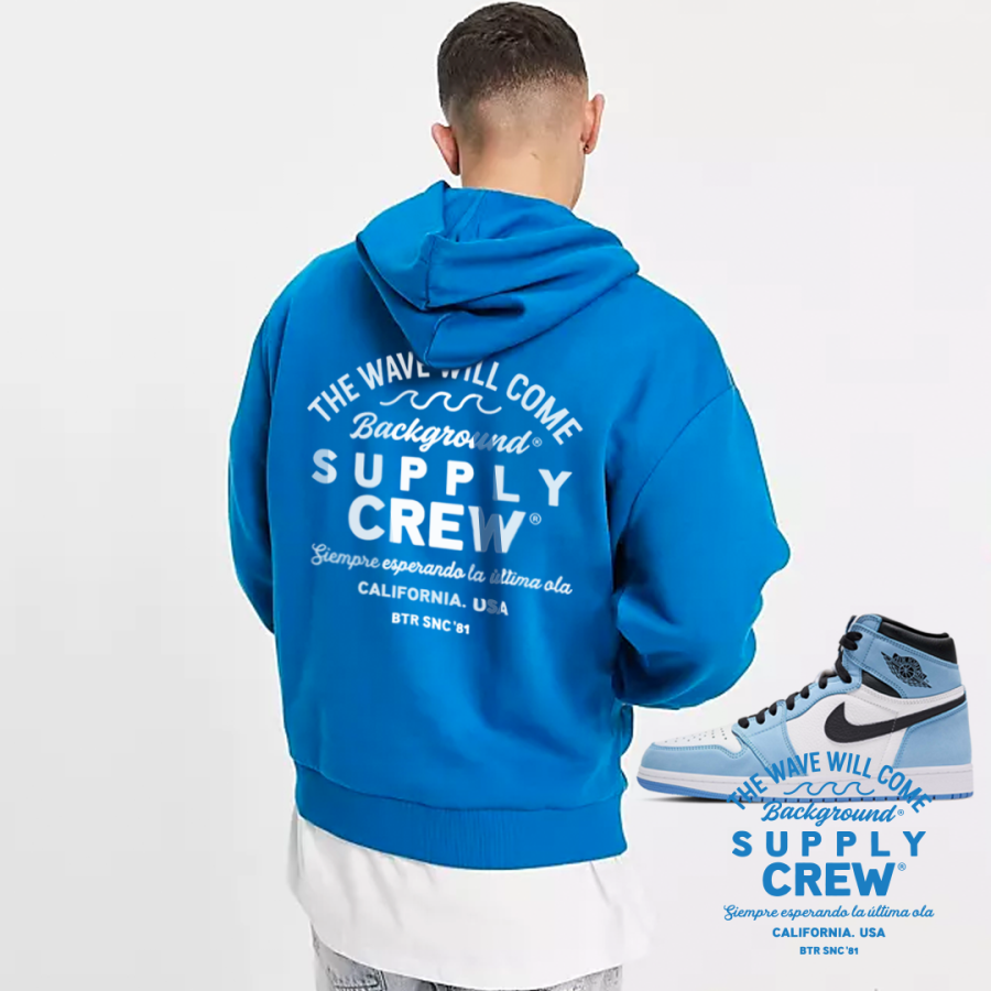 Supply Crew Campera Liviana