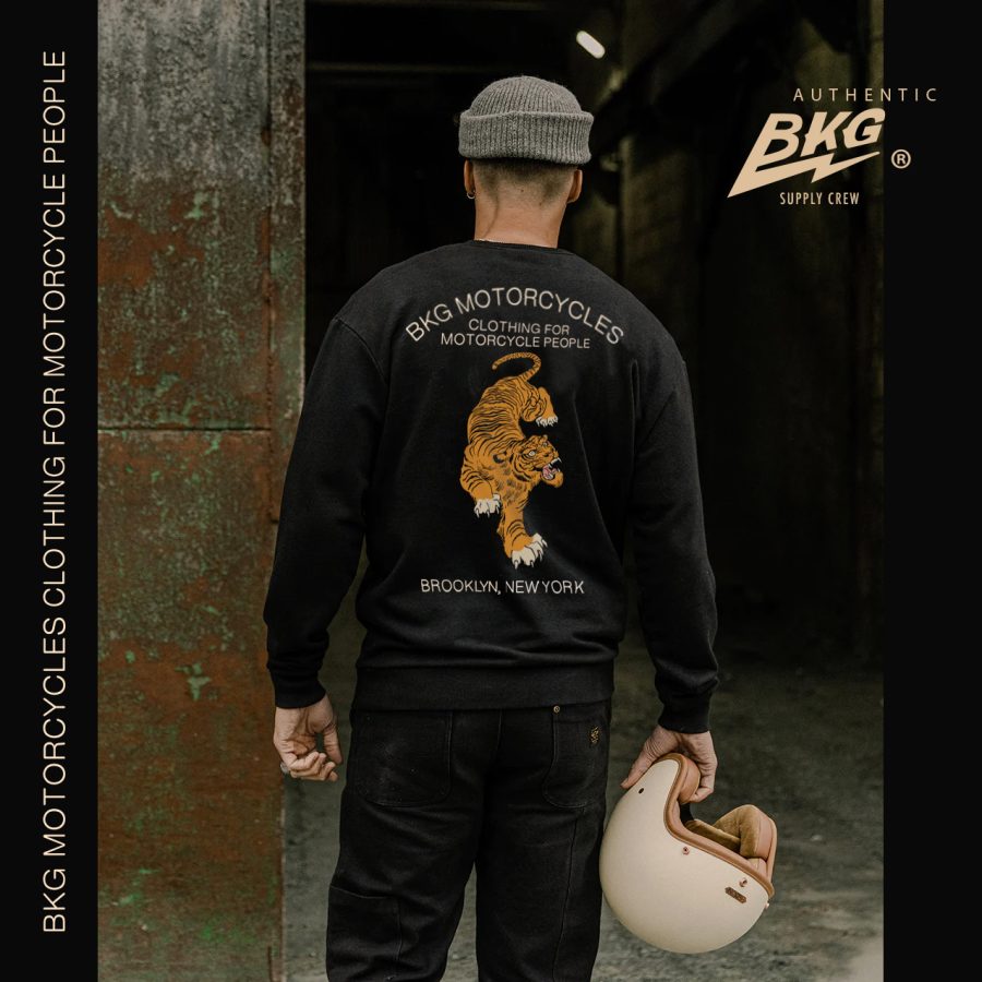 Buzo Moto Tiger