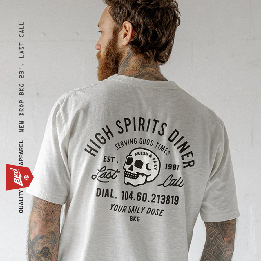 High Spirits Diner