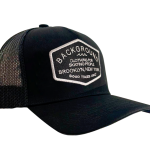 Gorra Background Classic Black