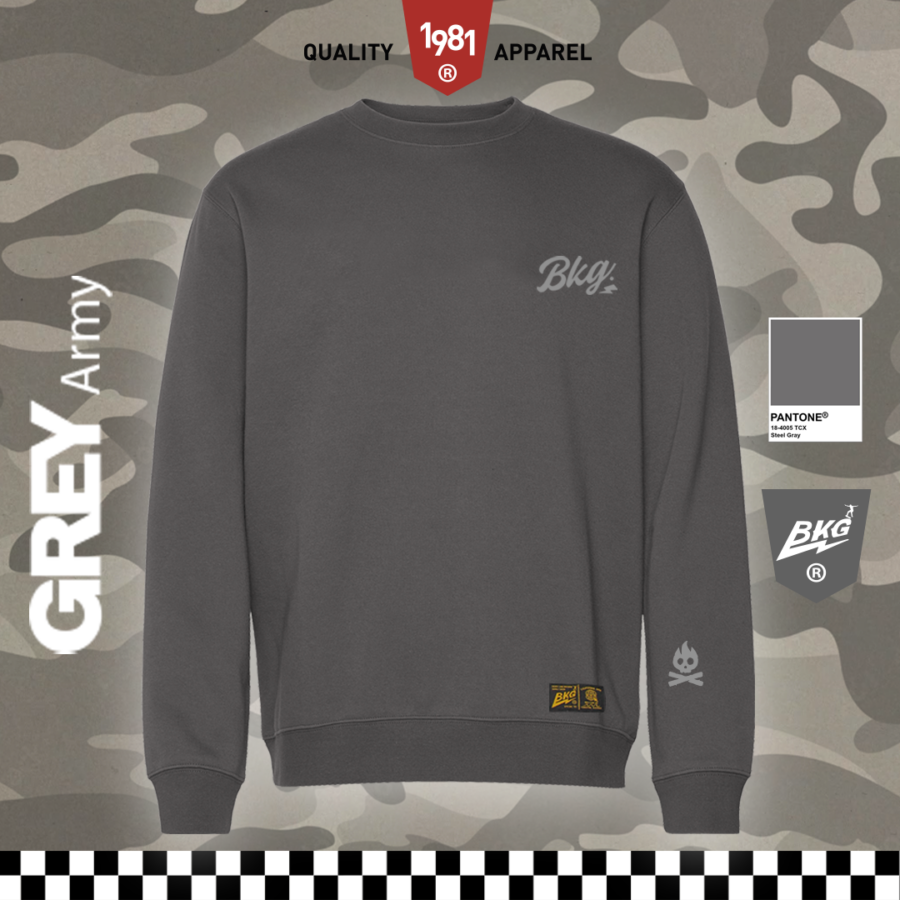 GREY ARMY 🔥☠️🔥🔥🔥🔥 Conjunto