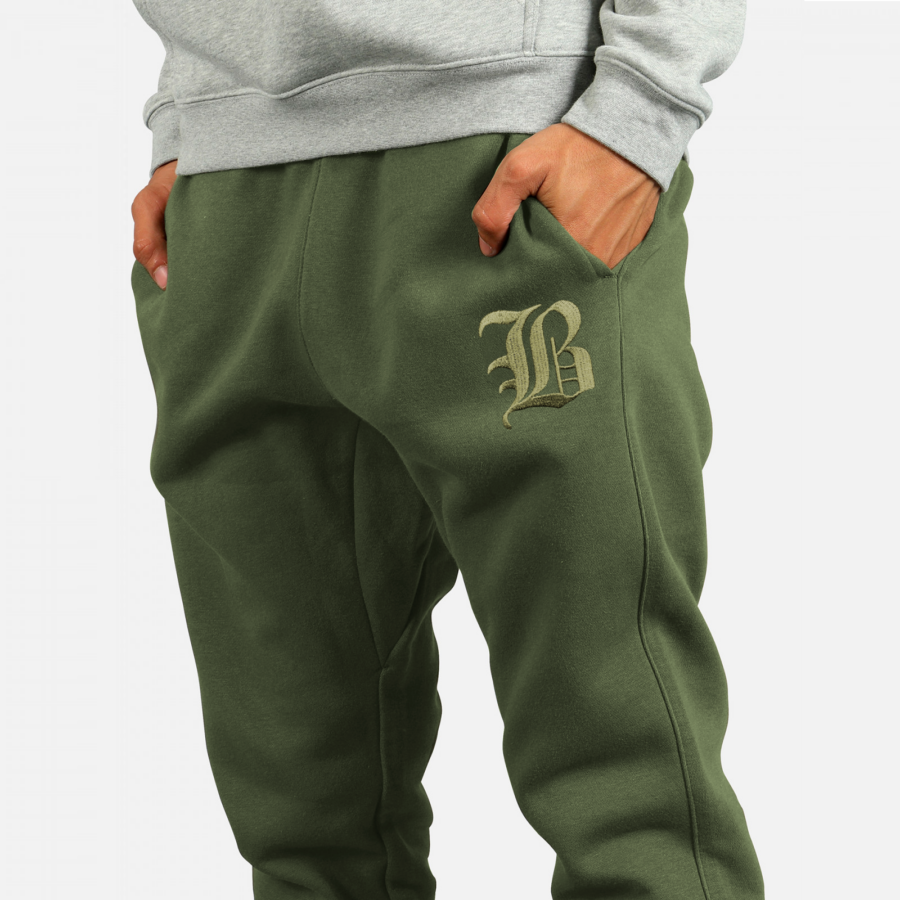 JOGGING SOFT MILITAR OLD B