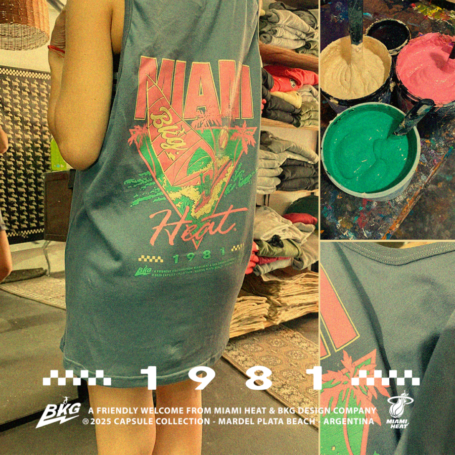 Miami Heat musculosa