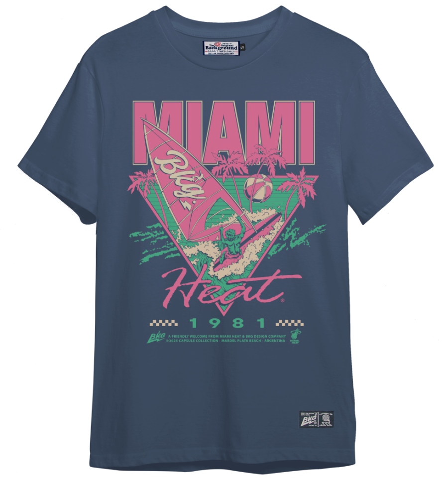 Miami Heat remera