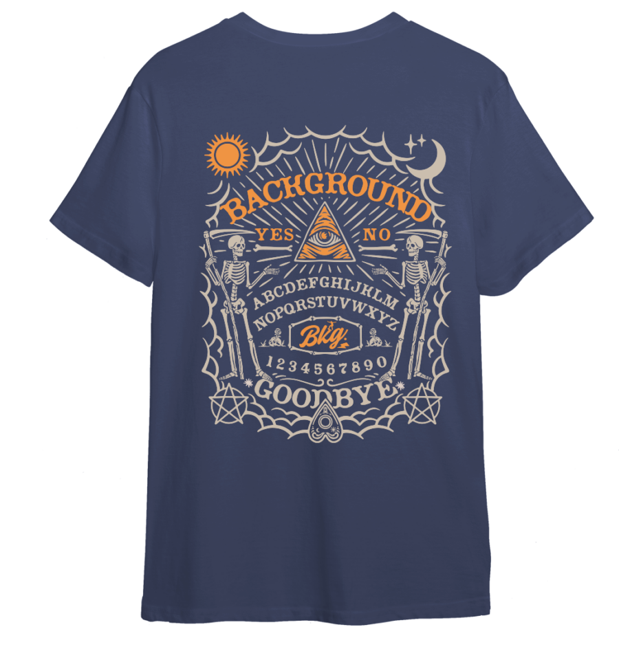 Ouija Remera