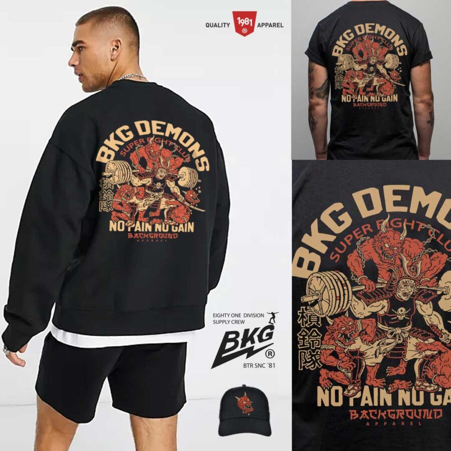 Buzo DEMONS CREW