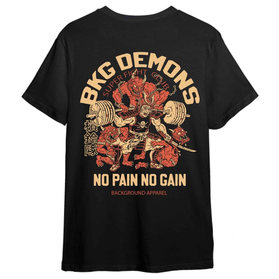 SAMURAI BKG REMERA