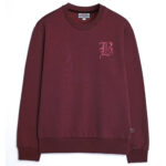 buzo Bordeaux old School