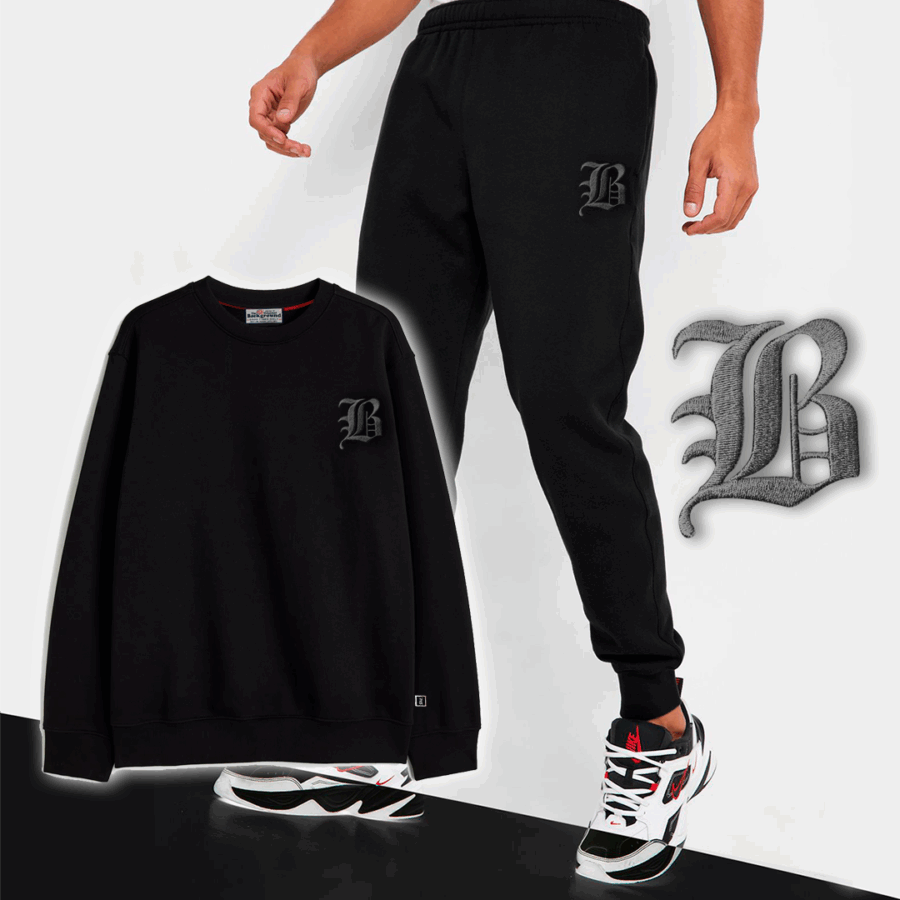 Buzo total  Black 🔥☠️
