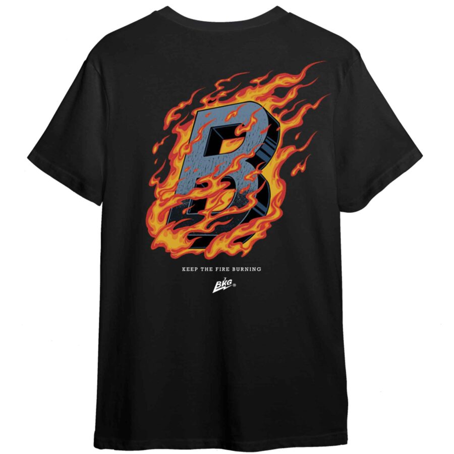 B Fire - Total black