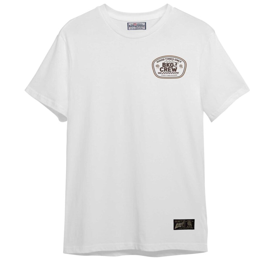 Remera BKG New Classic - Blanca