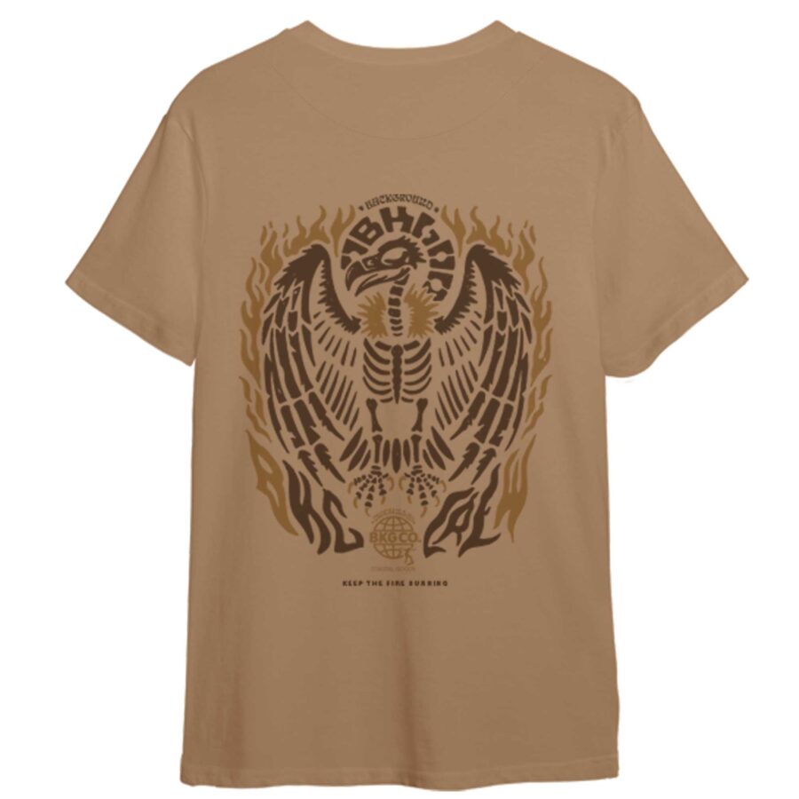 Remera Fénix Bones