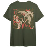 Remera Army Battle Crane vs Snake