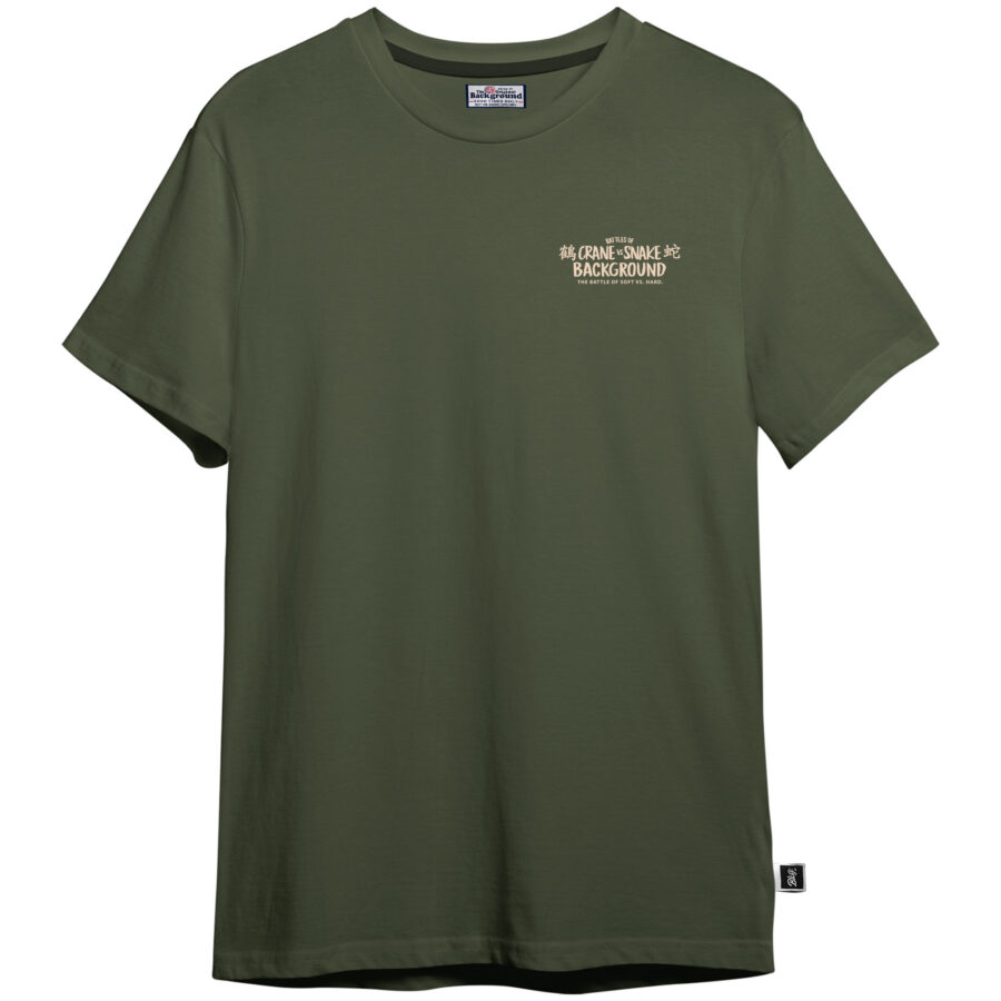 Remera Army Battle Crane vs Snake