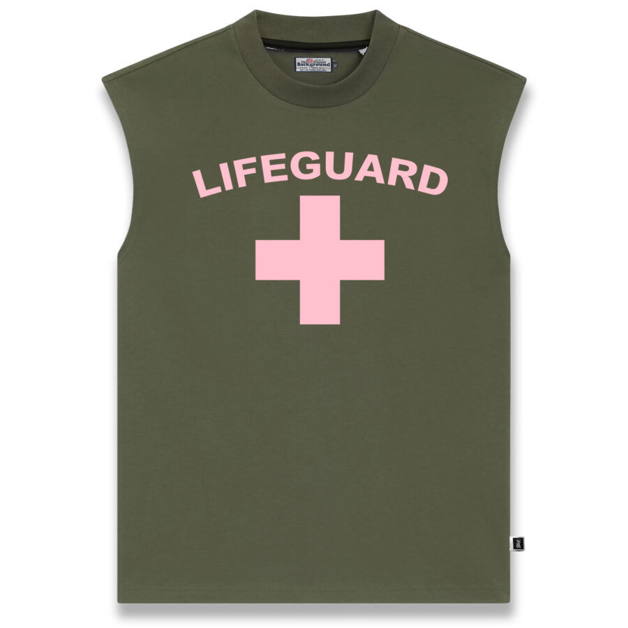 REMERA GUARDAVIDAS ORIGINAL ARMY