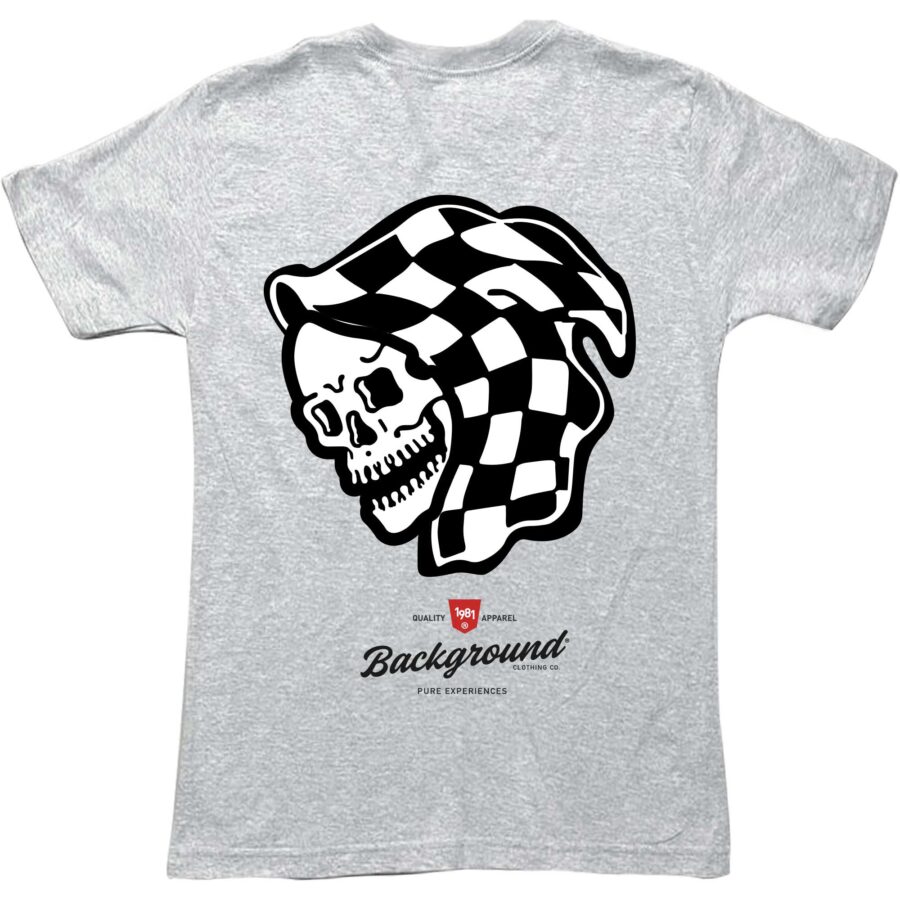 Remera BONES SKULL RACE