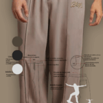 JOGGING BAGGY BROWN B®