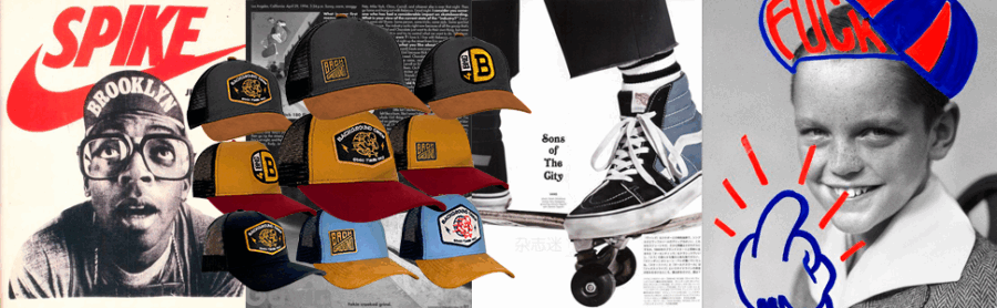 Trucker BLACK DEMONS