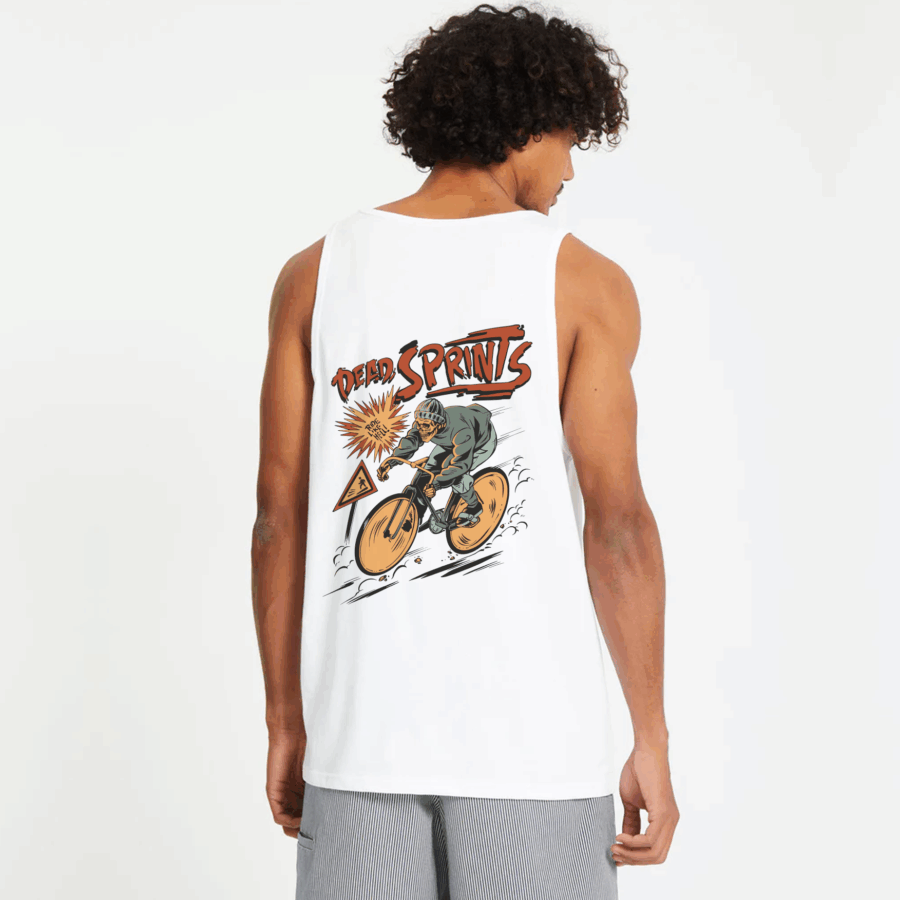 Remera sin mangas Dead Sprints