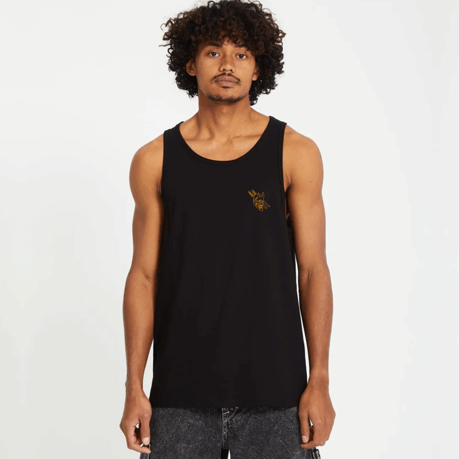 Remera sin mangas Onna Daisho Black