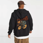 Campera Liviana Biker Skull