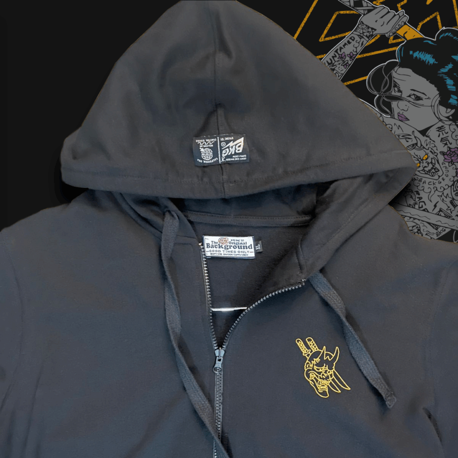 Campera Liviana Over Onna-musha