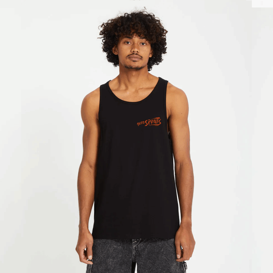 Remera sin mangas Dead Sprints Black