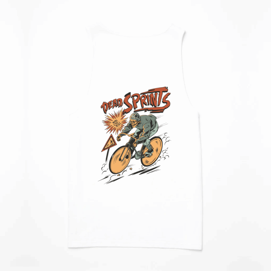 Remera sin mangas Dead Sprints