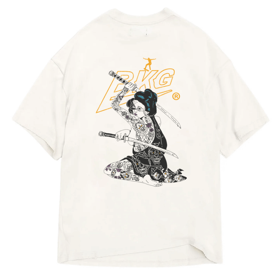 Remera Over Onna-musha