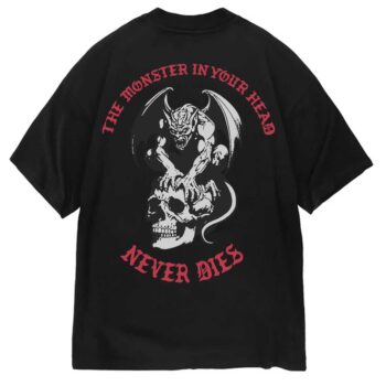 Remera NEVER DIES OVER
