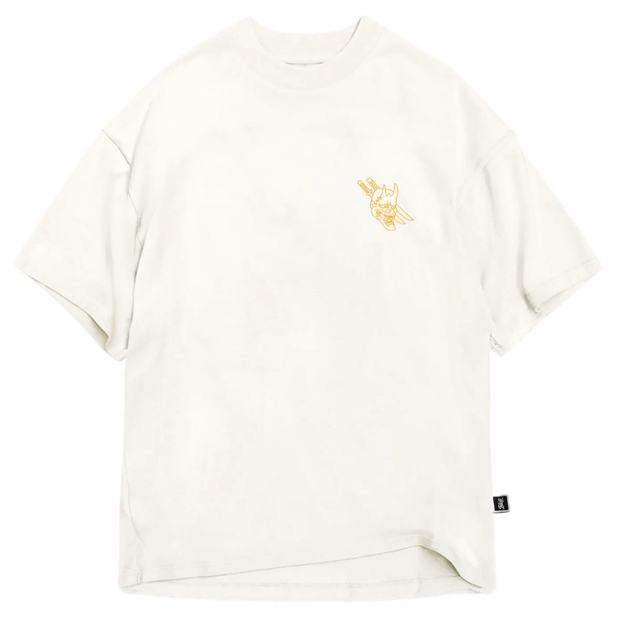 Remera Over Onna-musha