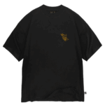 Remera Over Onna-musha black