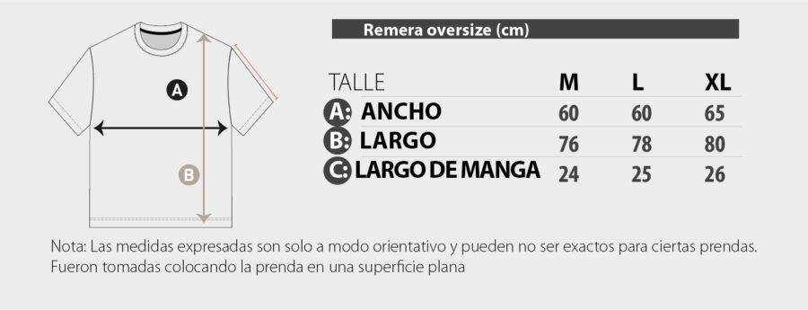 Remera Over Onna-musha