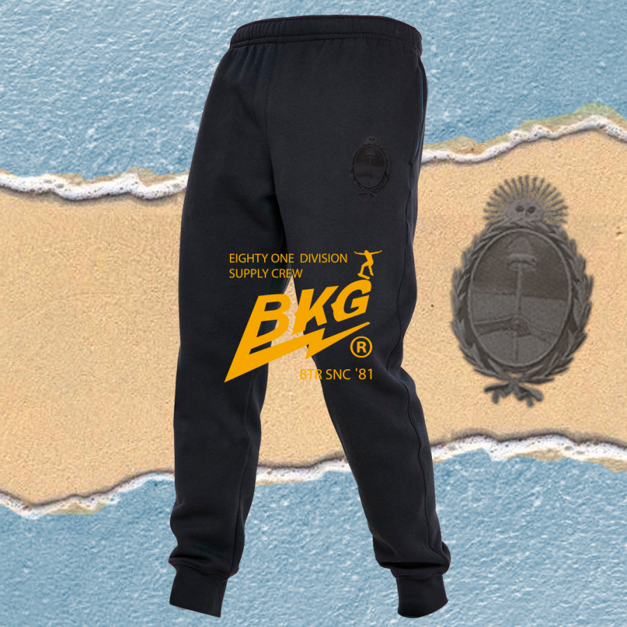 Premium Jogging ARGENTINA BLACK BKG®