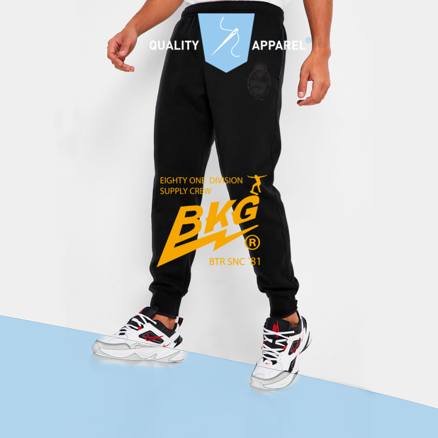 Premium Jogging ARGENTINA BLACK BKG®